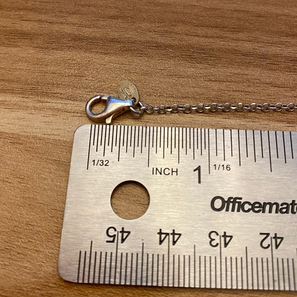 Beautiful Dyadema interlocking hearts 925 Sterling silver bracelet❤️ - Picture 5 of 6